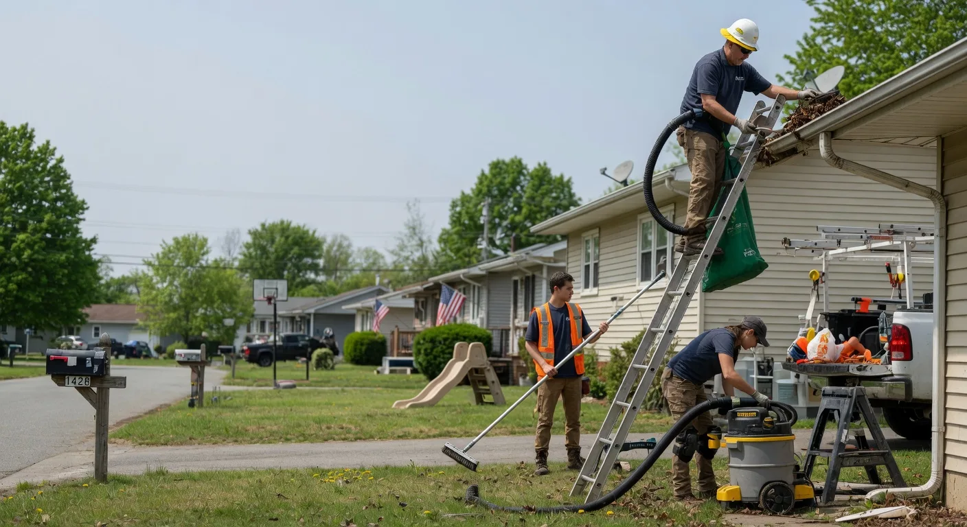 Gutter Installation in Pentwater, MI near me